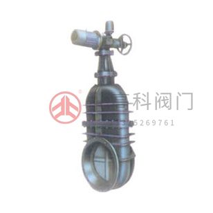 Z945T、Z945W 型 PN6、PN10 型鑄鐵電動(dòng)暗桿楔式閘閥